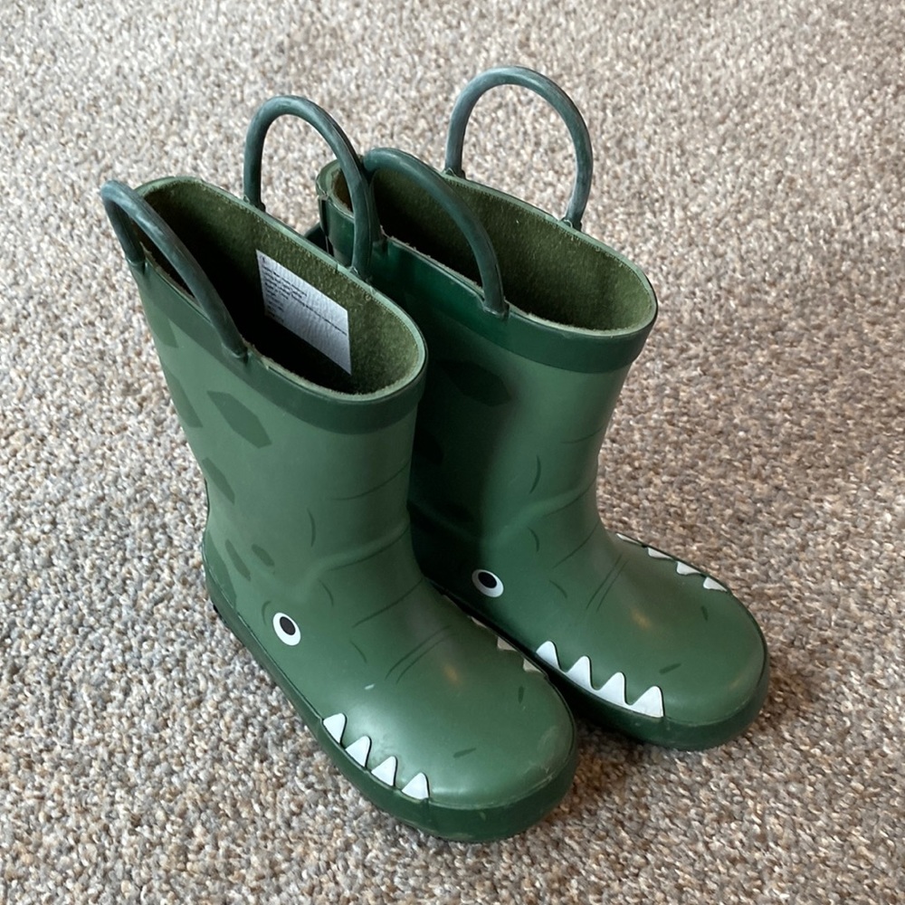 Toddler rain boots